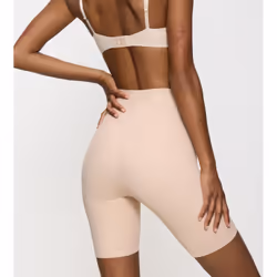 Triumph Becca Extra High+Cotton Short Boxer Beige - Vue supplémentaire 3