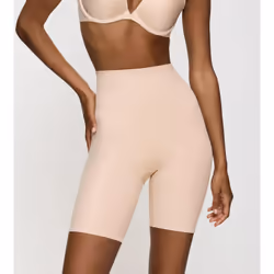 Triumph Becca Extra High+Cotton Short Boxer Beige - Vue supplémentaire 2