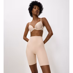 Triumph Becca Extra High+Cotton Short Boxer Beige - Vue supplémentaire 5