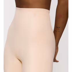 Triumph Becca Extra High+Cotton Short Boxer Beige - Vue supplémentaire 4