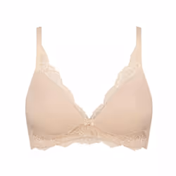 Triumph - Bralette préformée sans armatures AMOURETTE CHARM - 0201694 - Sans Armatures - Beige - 110C