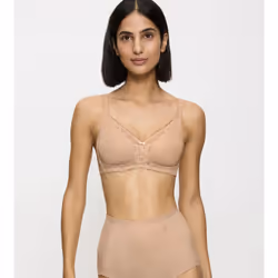 Triumph Modern Lace+Cotton soutien-gorge Sans armature - Vue supplémentaire 2