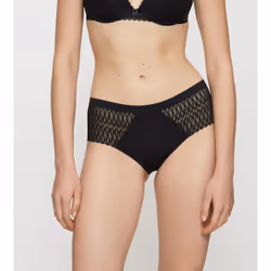 Triumph Aura Spotlight Bas de maillot de bain taille haute Noir - Vue supplémentaire 2