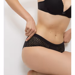 Triumph Aura Spotlight Bas de maillot de bain taille haute Noir - Vue supplémentaire 4