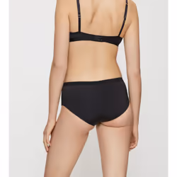 Triumph Aura Spotlight Bas de maillot de bain taille haute Noir - Vue supplémentaire 3