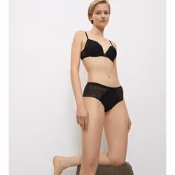 Triumph Aura Spotlight Bas de maillot de bain taille haute Noir - Vue supplémentaire 5