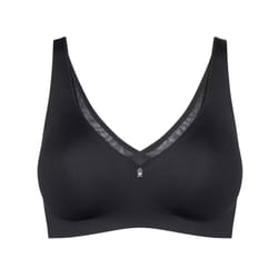 Triumph - Soutien-gorge minimiseur sans armatures TRUE SHAPE SENSATION - 0207952 - Minimiseurs - Noir - 95C