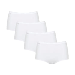 Boxers femme Sloggi Basic + Maxi (x4)