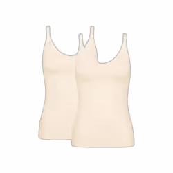 Débardeurs femme Sloggi Go (x2)