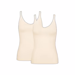 Débardeurs femme Sloggi Go (x2)