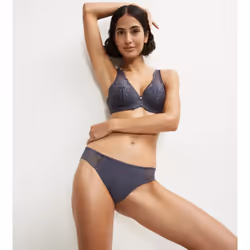 Triumph Wild Peony Florale Bikini Gris - Vue supplémentaire 5