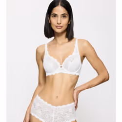 Triumph Amourette Floral Lace soutien-gorge Bonnet souple Avec armature - Vue supplémentaire 2