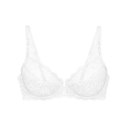 Triumph Amourette Floral Lace soutien-gorge Bonnet souple Avec armature