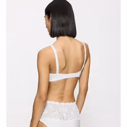 Triumph Amourette Floral Lace soutien-gorge Bonnet souple Avec armature - Vue supplémentaire 3