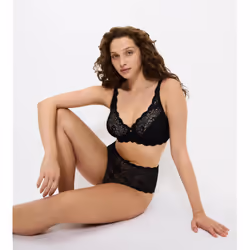 Triumph Amourette Floral Lace soutien-gorge Bonnet souple Avec armature - Vue supplémentaire 5