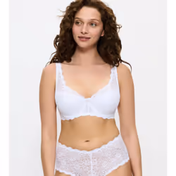 Triumph Amourette Floral Lace soutien-gorge Bonnet souple Avec armature - Vue supplémentaire 2