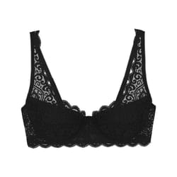 Triumph Amourette Floral Lace soutien-gorge Bonnet souple Avec armature