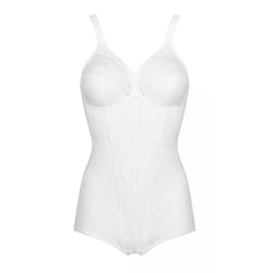 Triumph - Body sans armatures sculptant ROMY - 0032968 - Amincissants & Gainants - Blanc - 90D