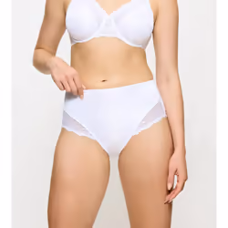Triumph Ladyform Soft Maxi Brief Bas de maillot de bain taille haute Blanc - Vue supplémentaire 2