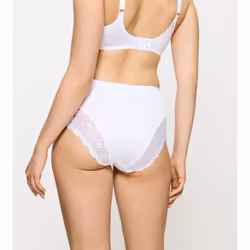 Triumph Ladyform Soft Maxi Brief Bas de maillot de bain taille haute Blanc - Vue supplémentaire 3