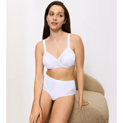 Triumph Ladyform Soft Maxi Brief Bas de maillot de bain taille haute Blanc - Vue supplémentaire 5