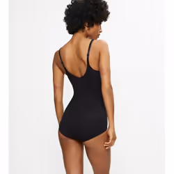 Triumph Modern Soft+Cotton Body Noir Coton, Elastane, Polyamide - Vue supplémentaire 3