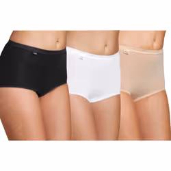 Culottes femme Sloggi Basic+ Maxi (x3)