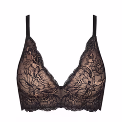 Triumph - Soutien-gorge sans armatures AMOURETTE CHARM - 0210687 - Sans Armatures - Noir - 100C