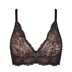 Triumph - Soutien-gorge sans armatures AMOURETTE CHARM - 0210687 - Sans Armatures - Noir - 100C