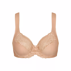 Triumph Soutien-Gorge Emboîtant Bien-Être Modern Lace+Cotton Beige Femme