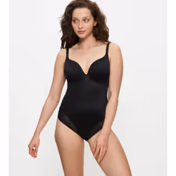 Triumph True Shape Sensation Body Noir Elastane, Polyamide, Polyester - Vue supplémentaire 2