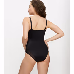 Triumph True Shape Sensation Body Noir Elastane, Polyamide, Polyester - Vue supplémentaire 3