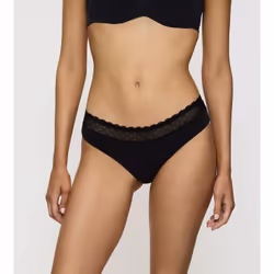 Triumph Feel of Modal Culottes tendance Noir - Vue supplémentaire 3