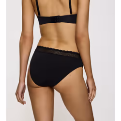 Triumph Feel of Modal Culottes tendance Noir - Vue supplémentaire 4
