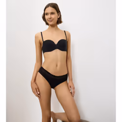 Triumph Feel of Modal Culottes tendance Noir - Vue supplémentaire 6