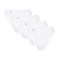 Slip femme Sloggi Basic+ Tai 4P
