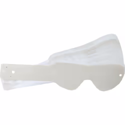 Scott Recoil/Recoil Xi/80S Works Tear Off 10 Pack Tear Offs, transparent pour Hommes