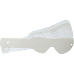 Scott Recoil/Recoil Xi/80S Works Tear Off 10 Pack Tear Offs, transparent pour Hommes