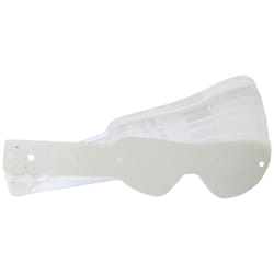 Scott Recoil/Recoil XI/80S Works Tear Off 20 Pack Tear Offs, transparent pour Hommes
