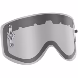 Scott RecoilXi/80 Series Works AntiFog AntiStick Double Lentille de remplacement, transparent pour Hommes