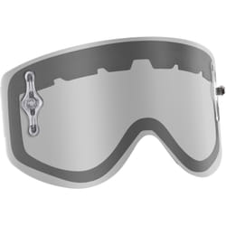 Scott RecoilXi/80 Series Works AntiFog AntiStick Double Lentille de remplacement, transparent pour Hommes