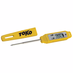 TOKO 5541001, Thermomètre électrique, Extérieure, Numérique, Jaune, Poche, Rectangulaire