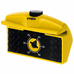TOKO 5549831, Ski, Aiguiseur de rebord + lime de précision, Noir, Jaune, 85 - 90°, 1 pièce(s)