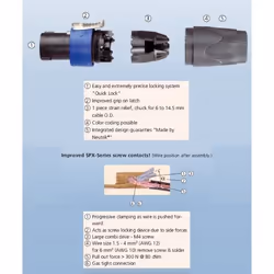 Neutrik NTR-NL4FX