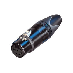 Neutrik NC6FXX-B connecteur de fils XLR Noir