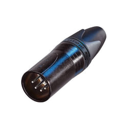 Neutrik NC5MXX-BAG connecteur de fils XLR Noir