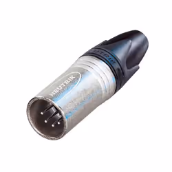 Neutrik NC5MXX, XLR, IP40, 50 V, 7,5 A, -30 - 80 °C