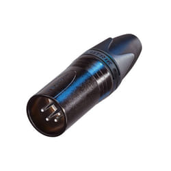 Neutrik NC4MXX-BAG connecteur de fils XLR Noir