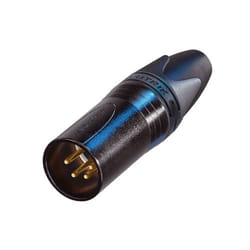 Neutrik NC4MXX-B connecteur de fils XLR Noir