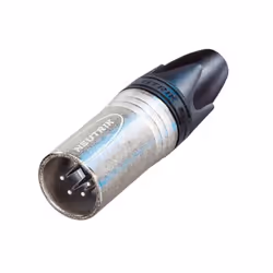 Neutrik NC4MXX, XLR, Noir, Argent